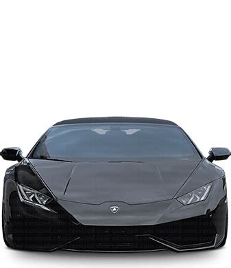 Lamborghini Hurac N Present Dimensions Front View