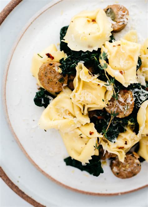 Kale And Chicken Italian Sausage Tortelloni Verona Recap — Fix Feast