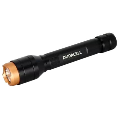 Lanterna Led Duracell Aluminio Df Lumens Madeiramadeira