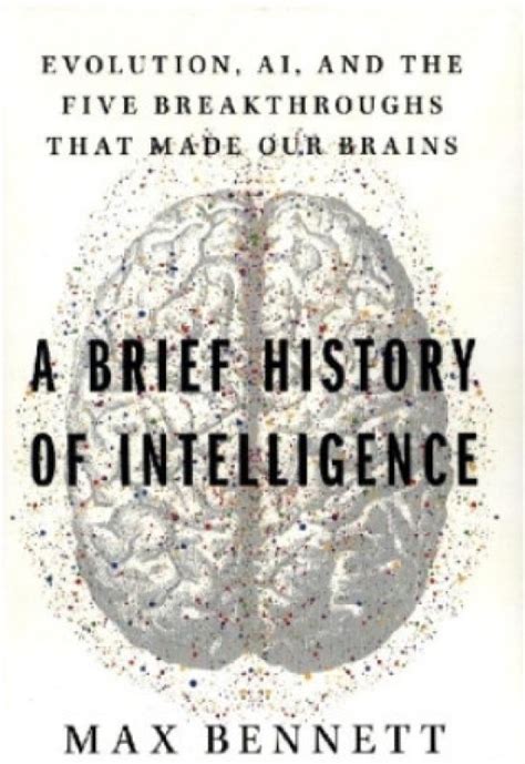 A Brief History Of Intelligence Evolution Ai And The Five