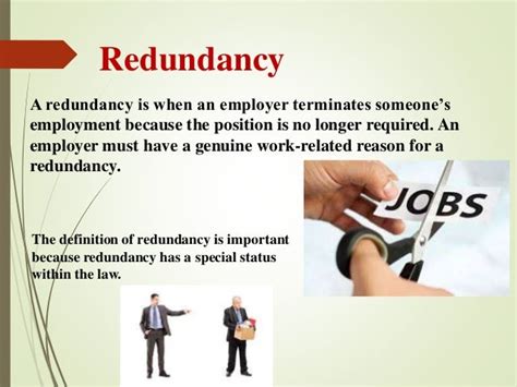 Redundancy