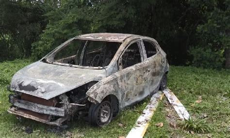 Corpo Parcialmente Carbonizado Encontrado Dentro De Carro Em Itabuna