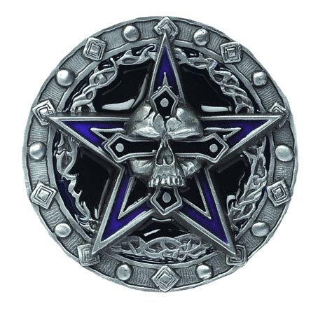 Skull Belt Buckles Edgy Designs For Bikers And Rockers Tagged