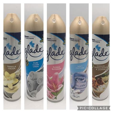 Glade Spray Air Freshener 300ml UK Lazada PH