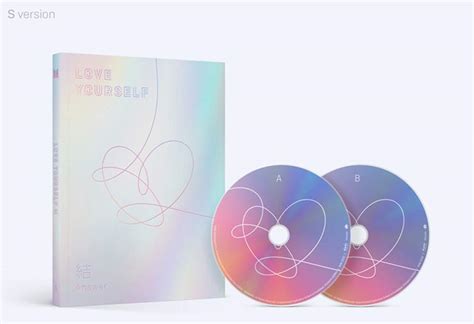 Bts Love Yourself Answer S Version Bangtan Boys Album 2cdsposter