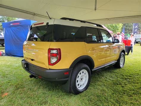 2023 Ford Bronco Sport In Eruption Green: Real World Gallery