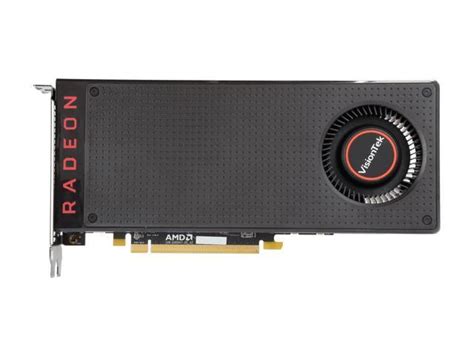 Refurbished Visiontek Radeon Rx 480 Overclocked Edition Video Card