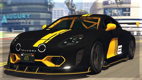 Toundra Panthere Customizations Alpine A Gta Online Youtube