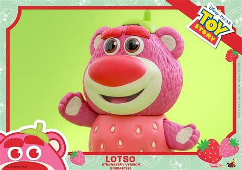 Lotso Gets Some Love With New Toy Story Cosbaby Figures From Hot Toys