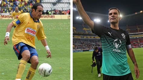 Rafael Márquez Cuauhtémoc Blanco Y Otros Mexas Entran Al Salón De La Fama