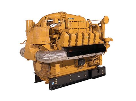 G3512 LE - G3512 LE NATURAL GAS ENGINE FOR OIL INDUSTRY