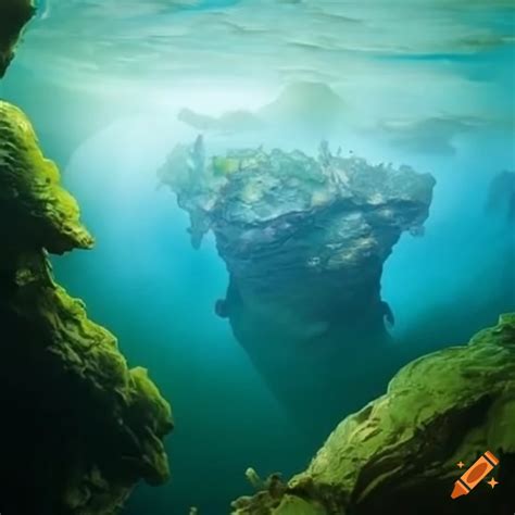 Image Of Exploring The Mysterious Land Of Lemuria On Craiyon
