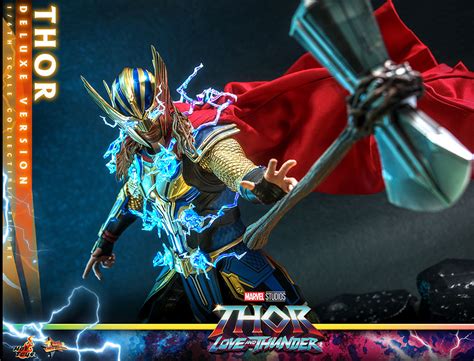 Thor Love And Thunder Action Figure Hot Toys Chris Hemsworth