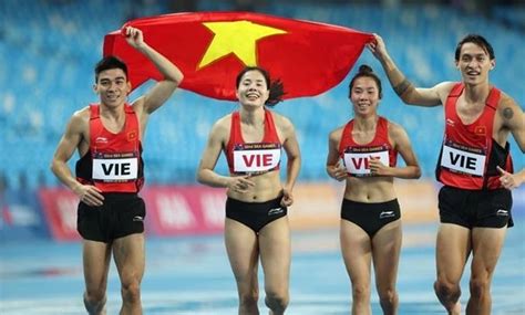 Sea Games Vietnam Win More Golds Rising To Second Position In