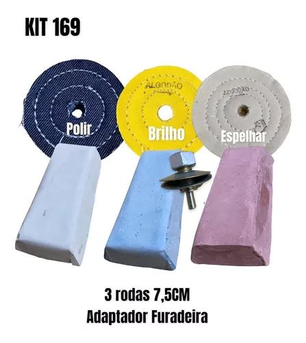 Kit Polimento Brilho Ba S Tanque Rodas Inox Alum Nio Parcelamento