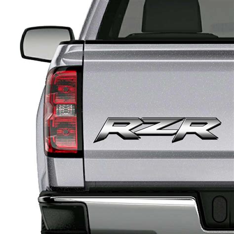 RZR Polaris Decal Set