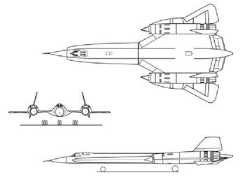 YF-12A Blackbird by Steven's Social Studies | TPT