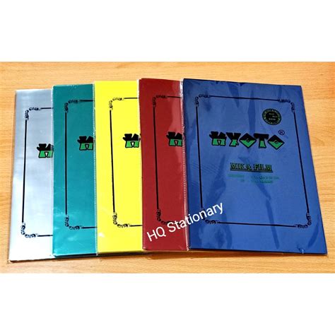 Jual Plastik Jilid Mika Mica Cover Ukuran Folio F Shopee Indonesia