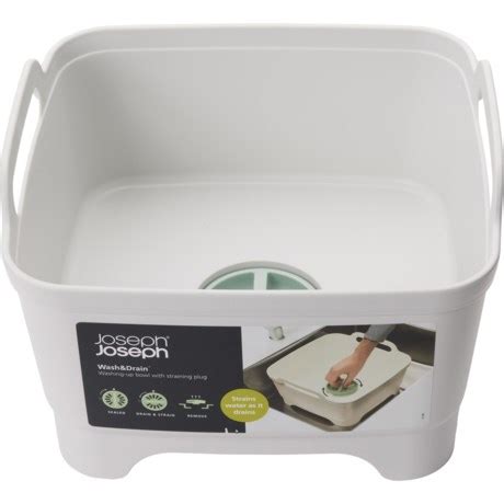 Joseph Joseph Wash And Drain Dish Washing Bowl Save