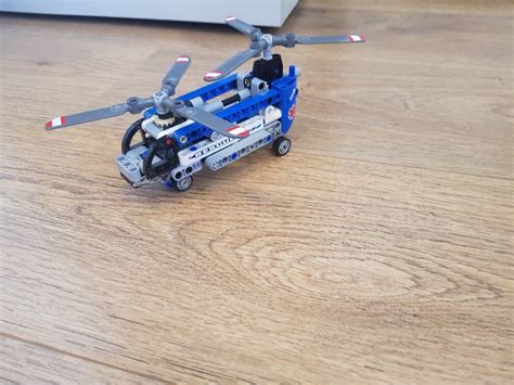 Lego Set Twin Rotor Helicopter