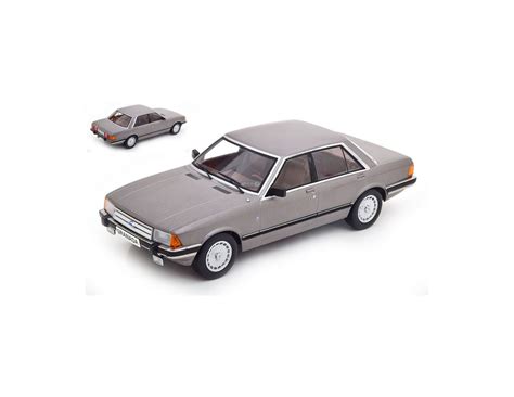 Modelcargroup Mcg Ford Granada Mk Ii Ghia Metallic Dark Grey