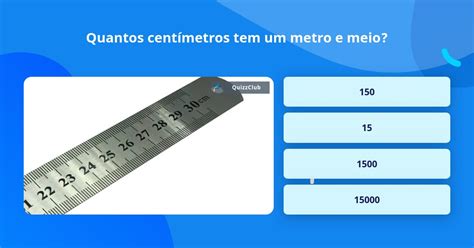 Meio Metro Tem Quantos Cm Braincp