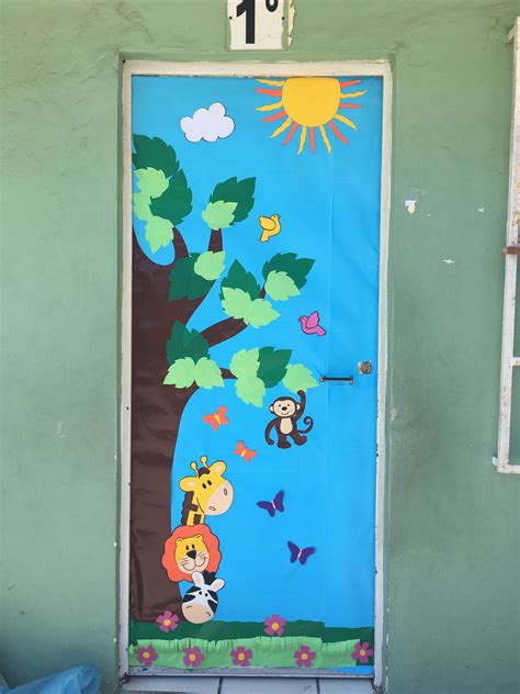 Portas Decoradas O Tema Primavera Artofit