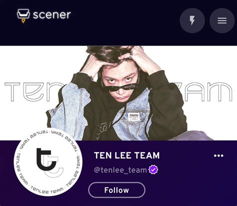 Ten Lee Team On Twitter Official Scener For Ten Lee Starts April