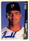 Ramon Morel Autographed Baseball Card Pittsburgh Pirates FT 1996