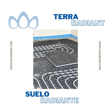 Suelo radiante de gas natural Eficiencia energética Gas Girona