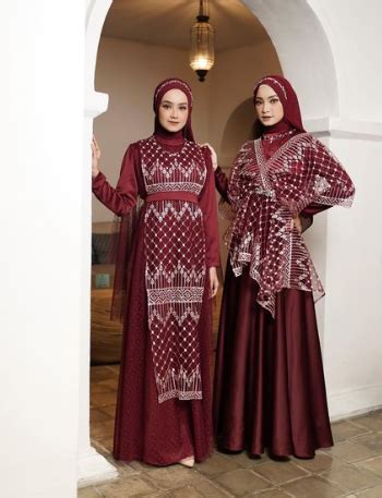 Inspirasi Baju Lebaran 2023 Untuk Wanita Berhijab