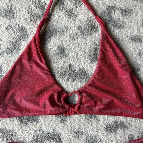 Blackbough Bikini Top Only THEA SCOOP NECK TOP In Depop
