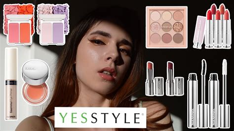 Yesstyle Sent Me Makeup To Try Korean Makeup Haul 2021 From Youtube