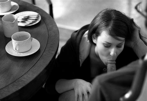 Suckjob In The Cafe Porn Pic