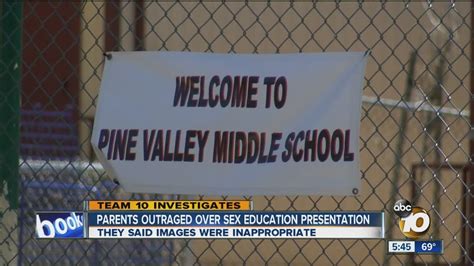 Parents Outraged Over Pics Shown In Sex Ed Class YouTube