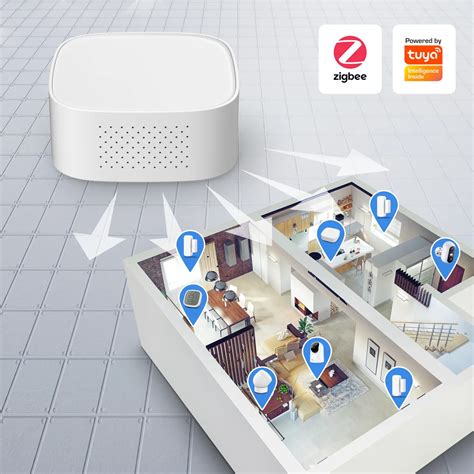 Extralink Smart Life Multi Function Gateway Smart Home Gateway Hub