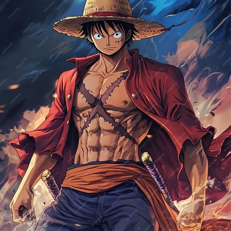 A VIVID A4 SIZE ULTRA HD 4K one piece anime imagesstylize 1000