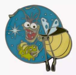 Ray Glow In The Dark Hot Topic Disney Loungefly Disney Pin