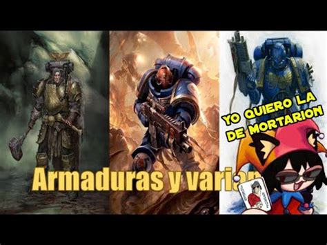 EL CAPITAN HORNY Reacciona A WArhammer K Armaduras Del Adeptus Astartes Lapapeleracentral