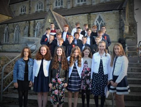 Confirmation Scoil Bhríde Crossmahon