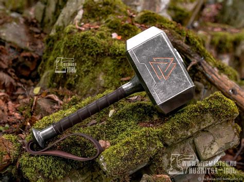 Молот Тора, кованый Мьельнир из стали на заказ в интернет-магазине ...