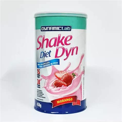 Shake Para Substituir Refeição Diet 450g - Dynamic Lab | MercadoLivre