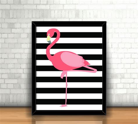 Quadro Flamingo Loja B Lsamo Suave Elo Produtos Especiais