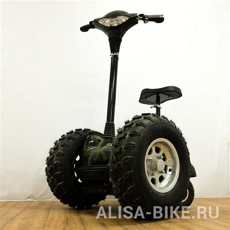 Внедорожный четырехколесный электроскутер сигвей – Веломагазин АЛИСА ...