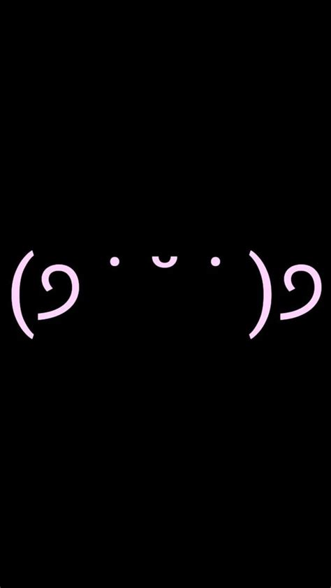 cute kawaii emoticon wallpaper  smartphones wallpaper