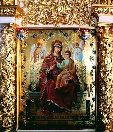 Икона Божией Матери Всецарица (Пантанасса) Празднование: 31 августа ...