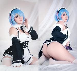 Self Rem Cosplay From Re Zero By NebulaNeko Reddit NSFW