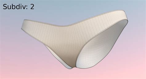 Bikini Modelo D Ds Blend Dae Fbx Obj Free D