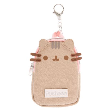 Pusheen® Backpack Purse Beige Claires