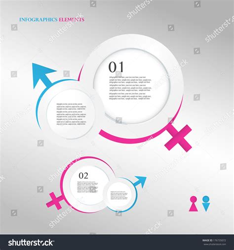 Illustration Male Female Sex Symbol 스톡 벡터 로열티 프리 176735072 Shutterstock